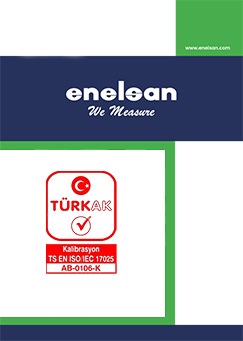 TS EN ISO/IEC 17025 TÜRKAK Accreditation Certificate
