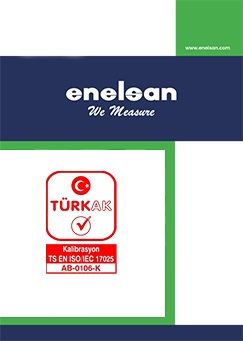 TS EN ISO/IEC 17025 TÜRKAK Accreditation Certificate
