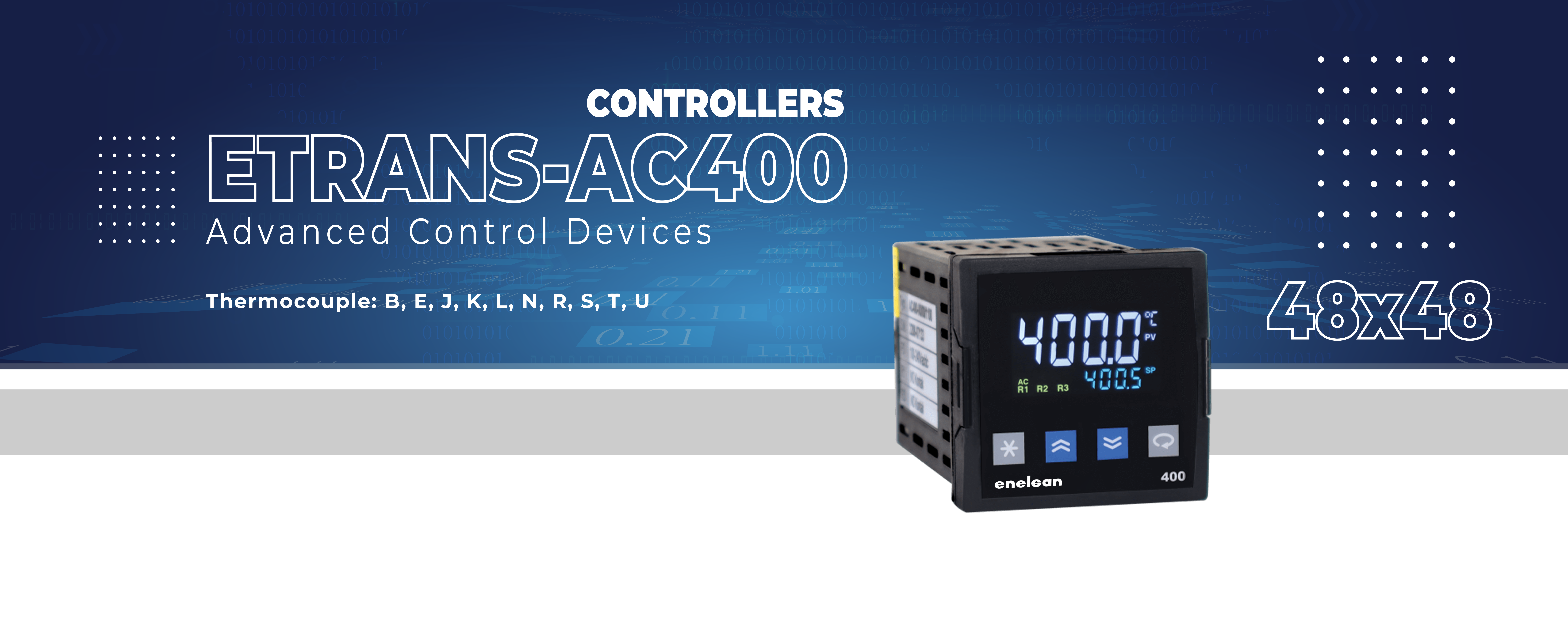 Etrans - AC400 ADVANCED CONTROL DEVICES