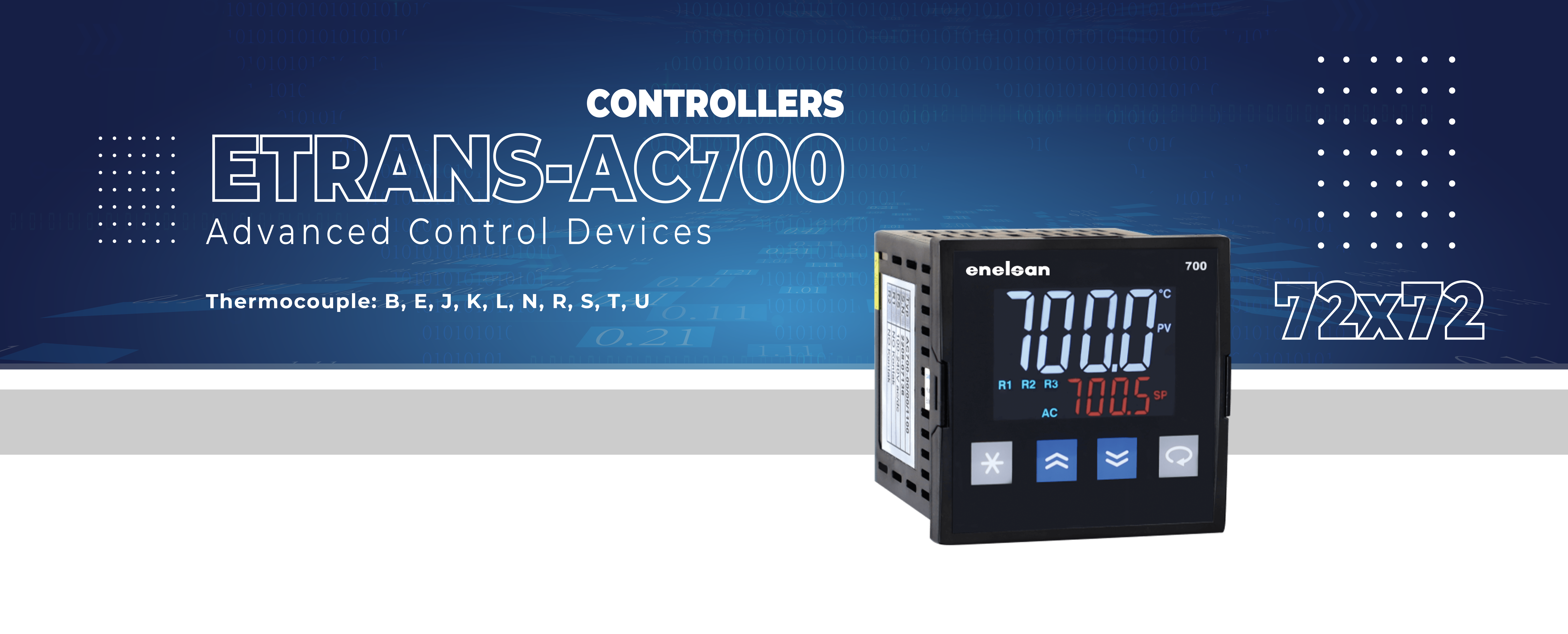 Etrans- AC700 Advanced Control Devices