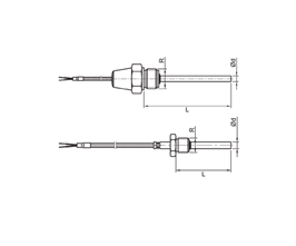 MINERAL INSULATED THERMOCOUPLE