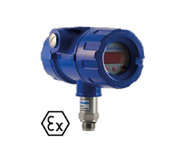 PRESSURE TRANSMITTER WITH EX-PROOF INDICATOR