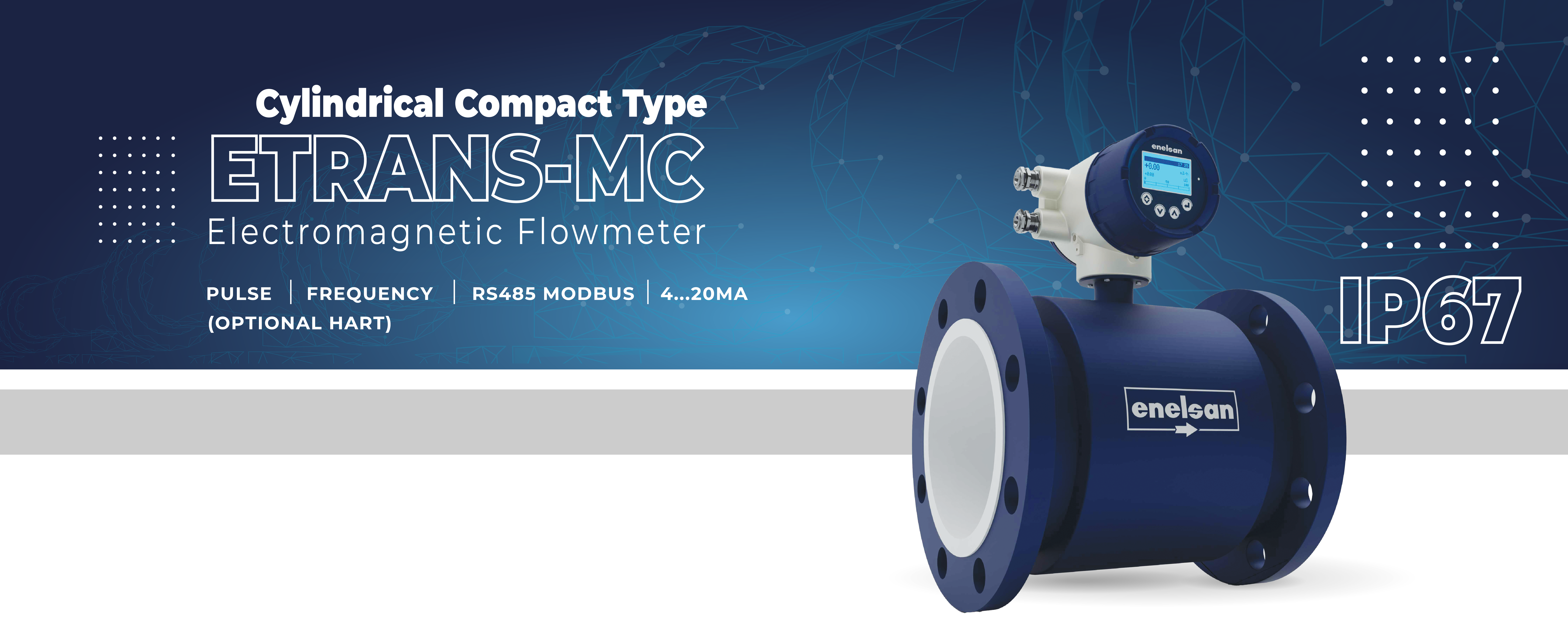 Etrans-MC Series Cylindrical Compact