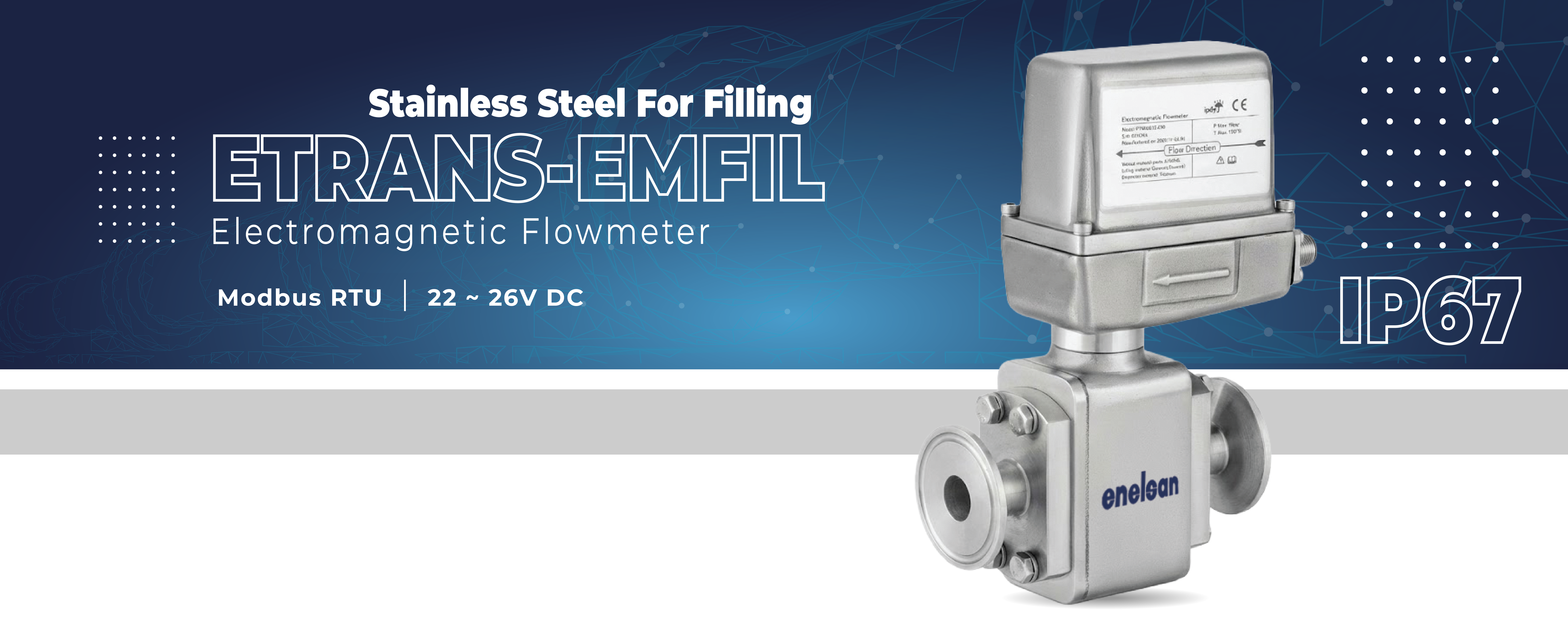 Etrans-EMFIL ELECTROMAGNETIC FLOWMETER
