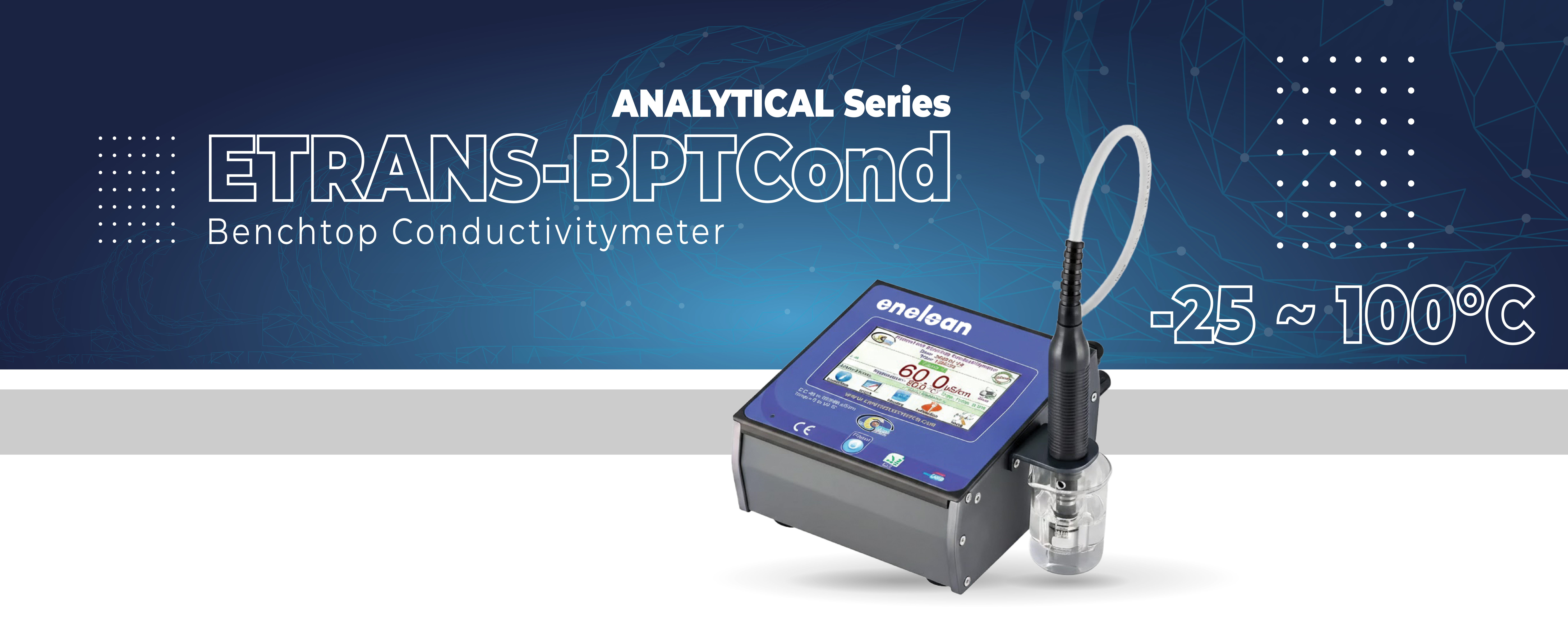 Etrans-BPTCond Benchtop Conductivitymeter