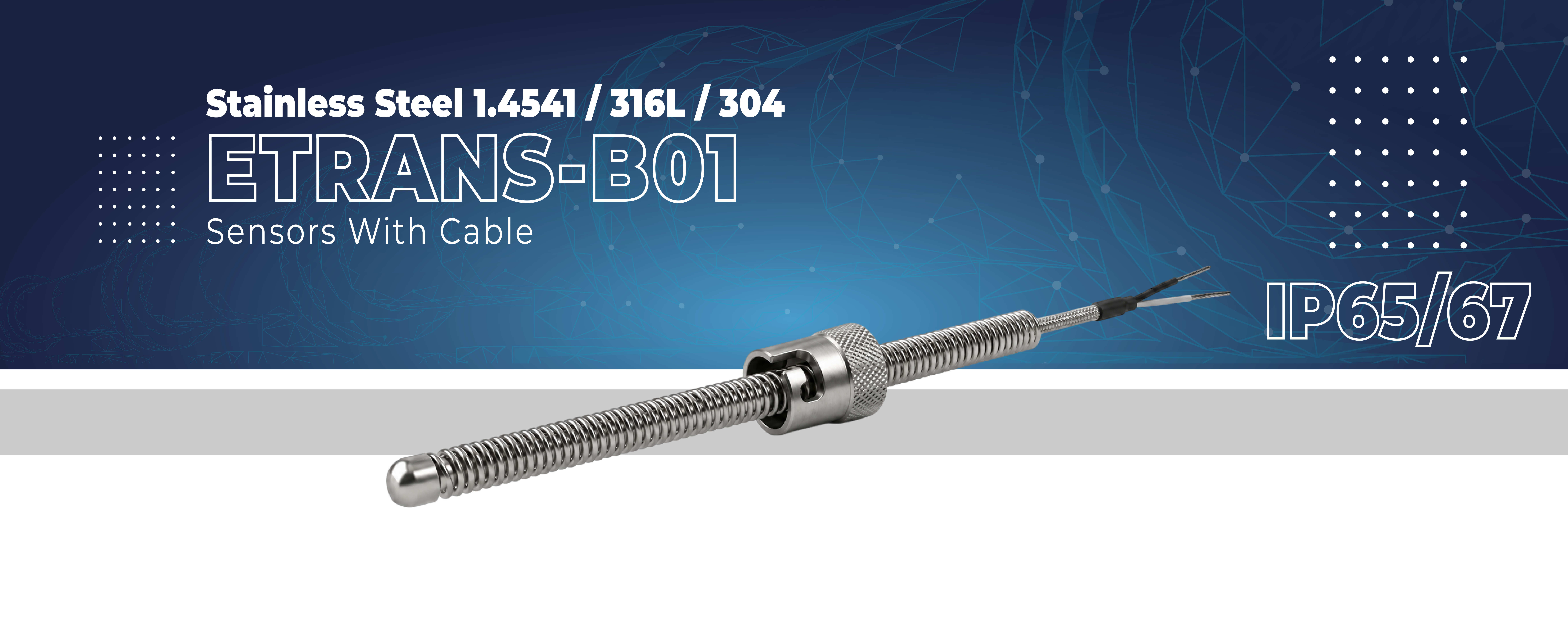 Etrans B01 Sensors With Cable