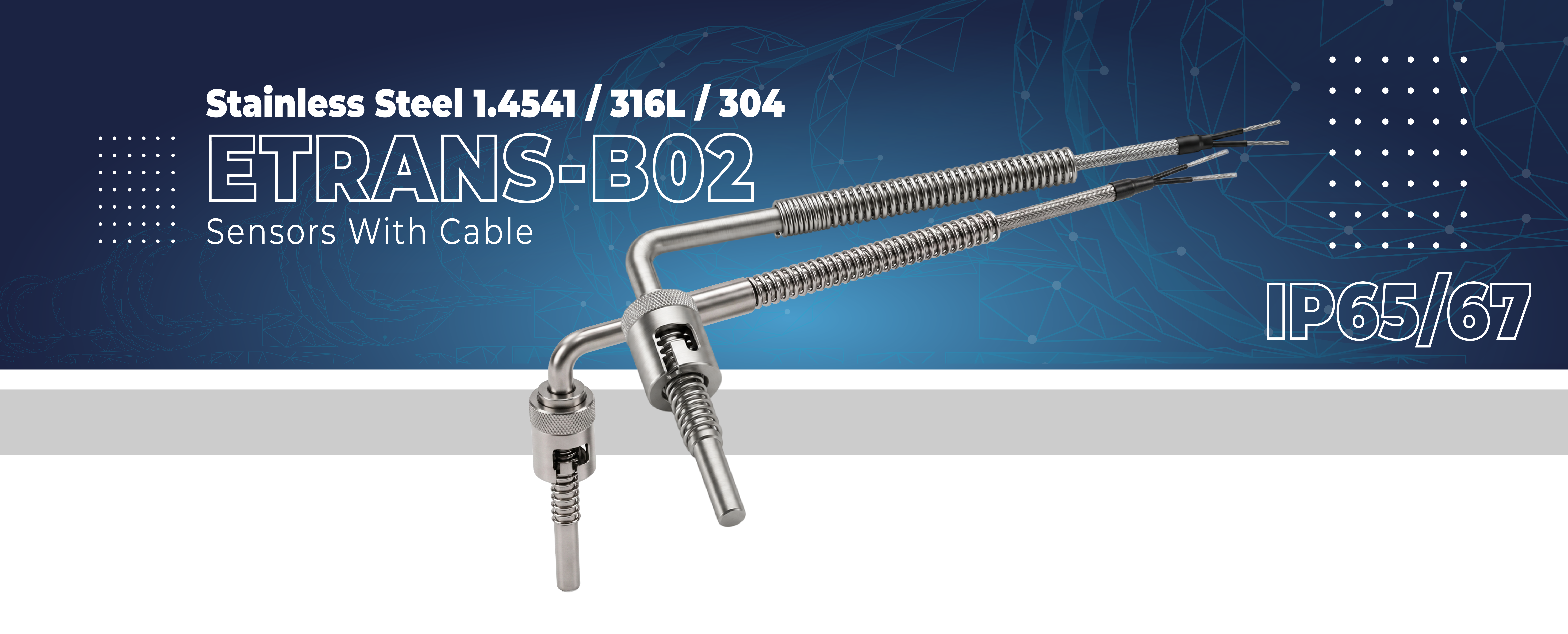 Etrans B02 Sensors With Cable