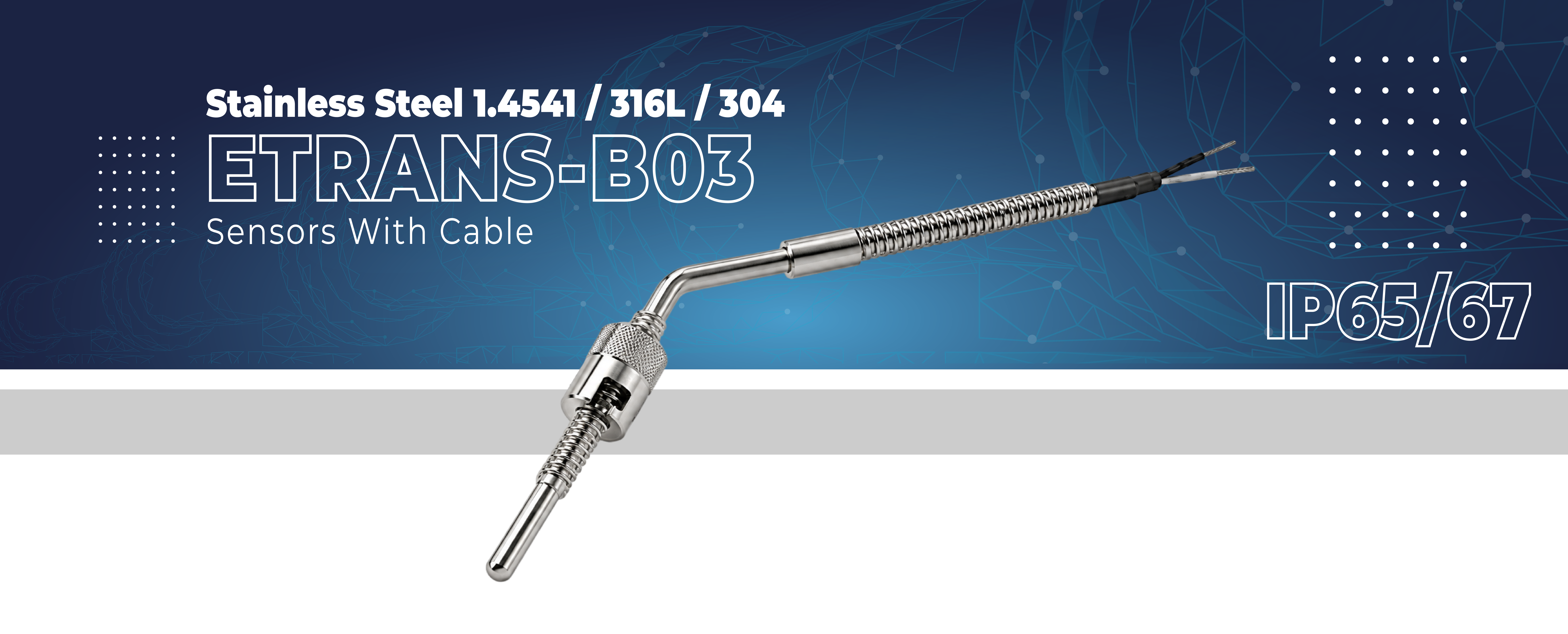 Etrans B03 Sensors With Cable
