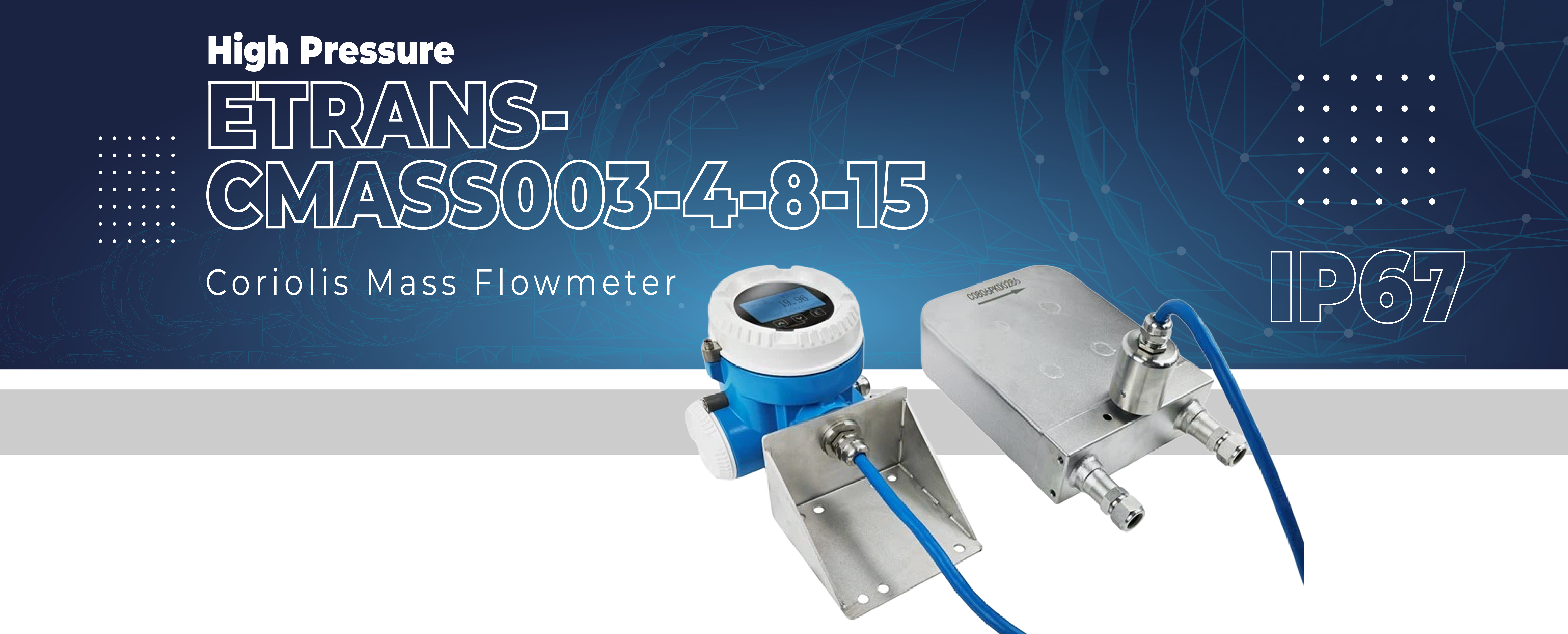Etrans-CMASS003-4-8-15 High Pressure Mass Flow Meter