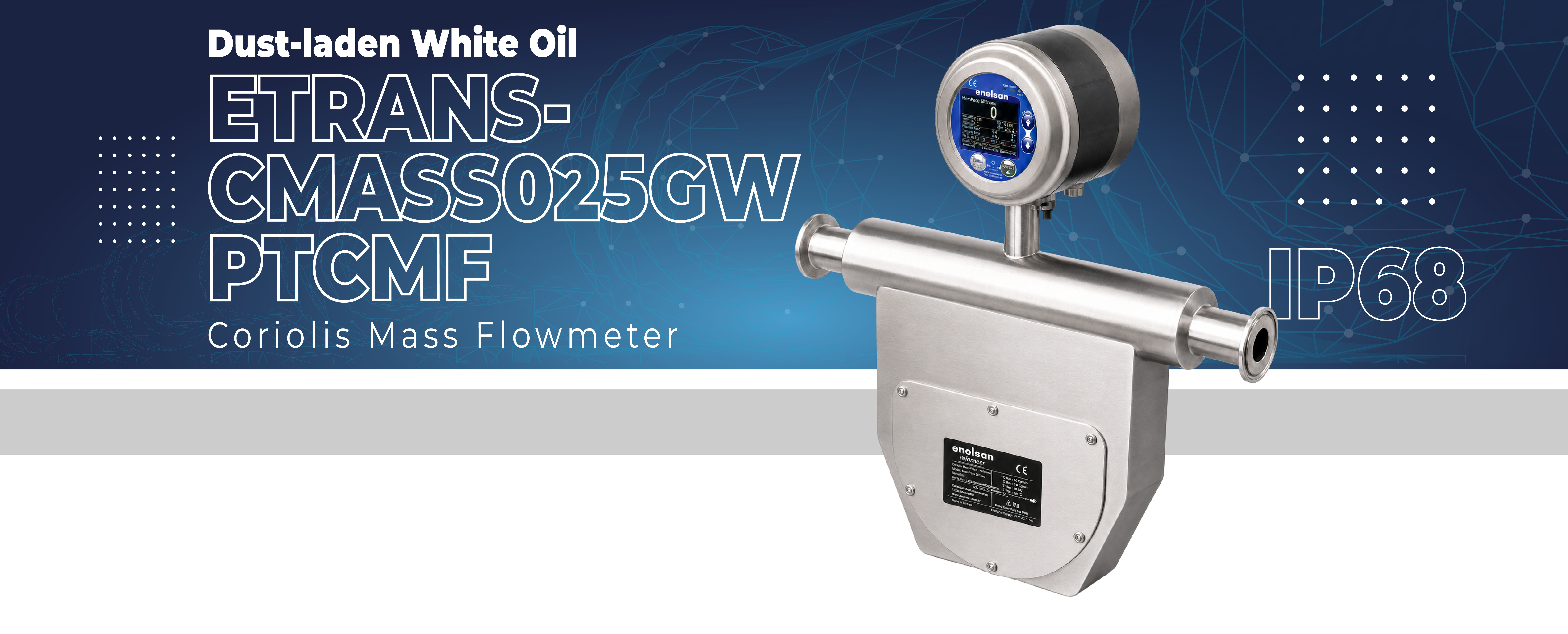 Etrans-PTCMF Coriolis Mass Flowmeter