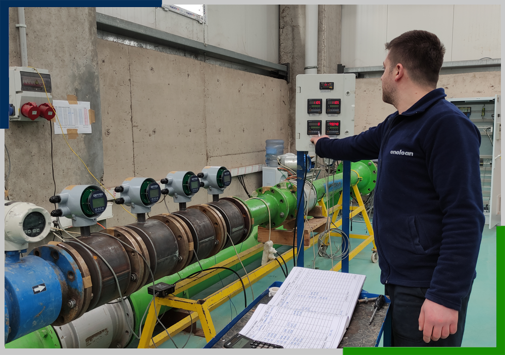 Enelsan Flowmeter Inspection Service...