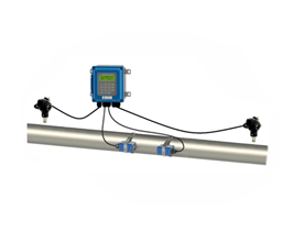 ULTRASONIC FLOW AND CALORIE MEASUREMENT SYSTEM
