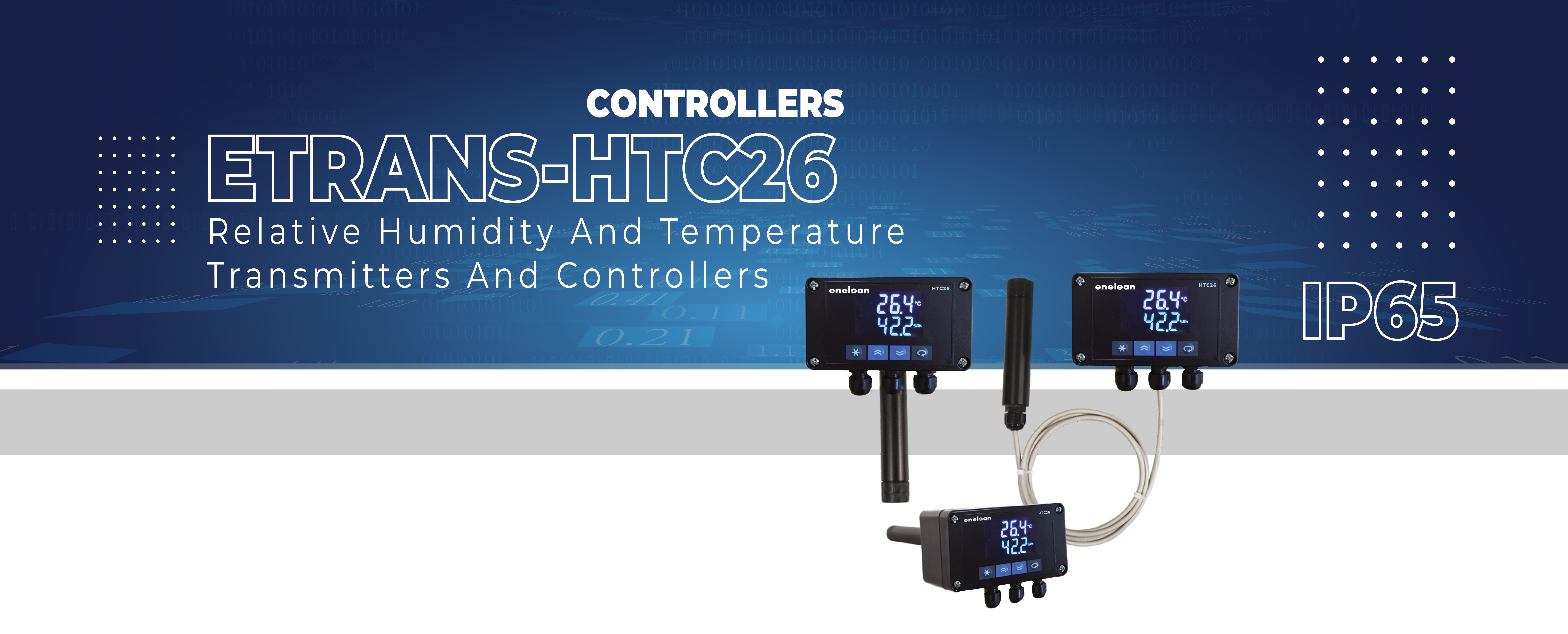 Etrans-HTC26  RELATIVE HUMIDITY AND TEMPERATURE TRANSMITTERS AND CONTROLLERS