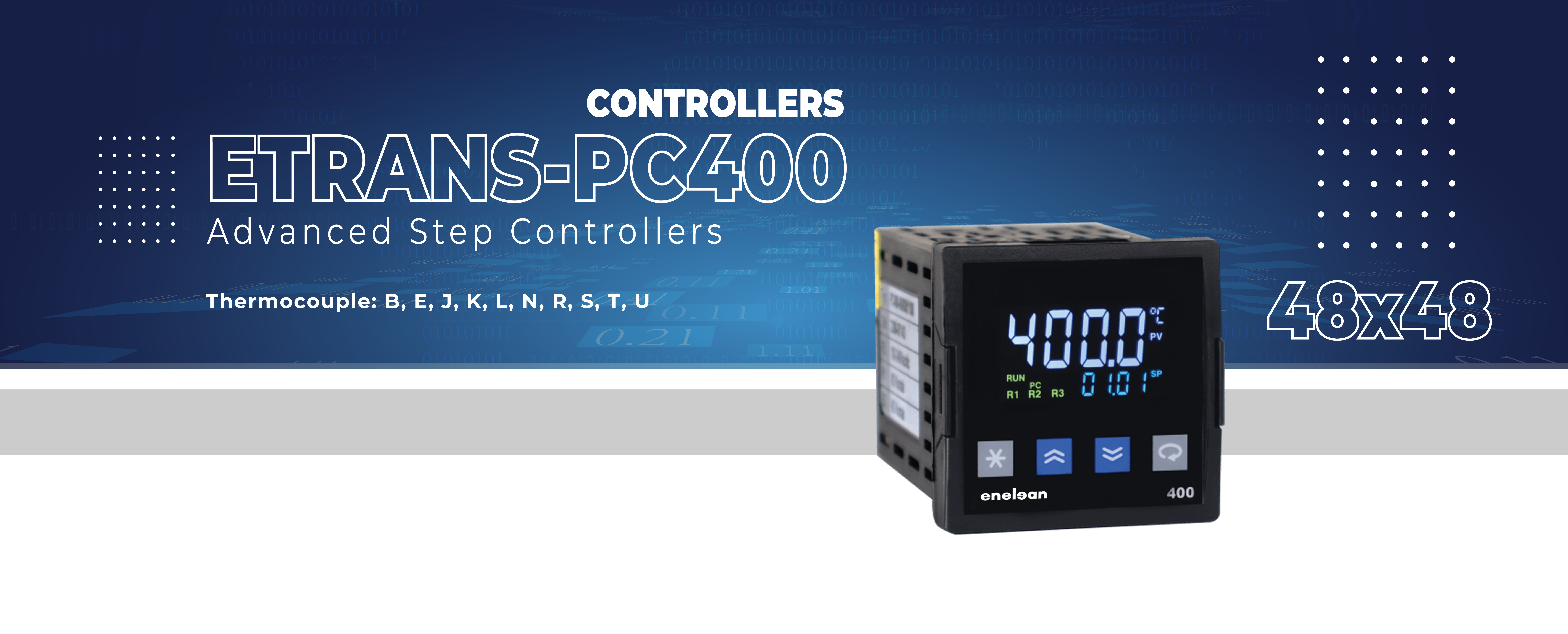 Etrans - PC400  Advanced Step Controllers