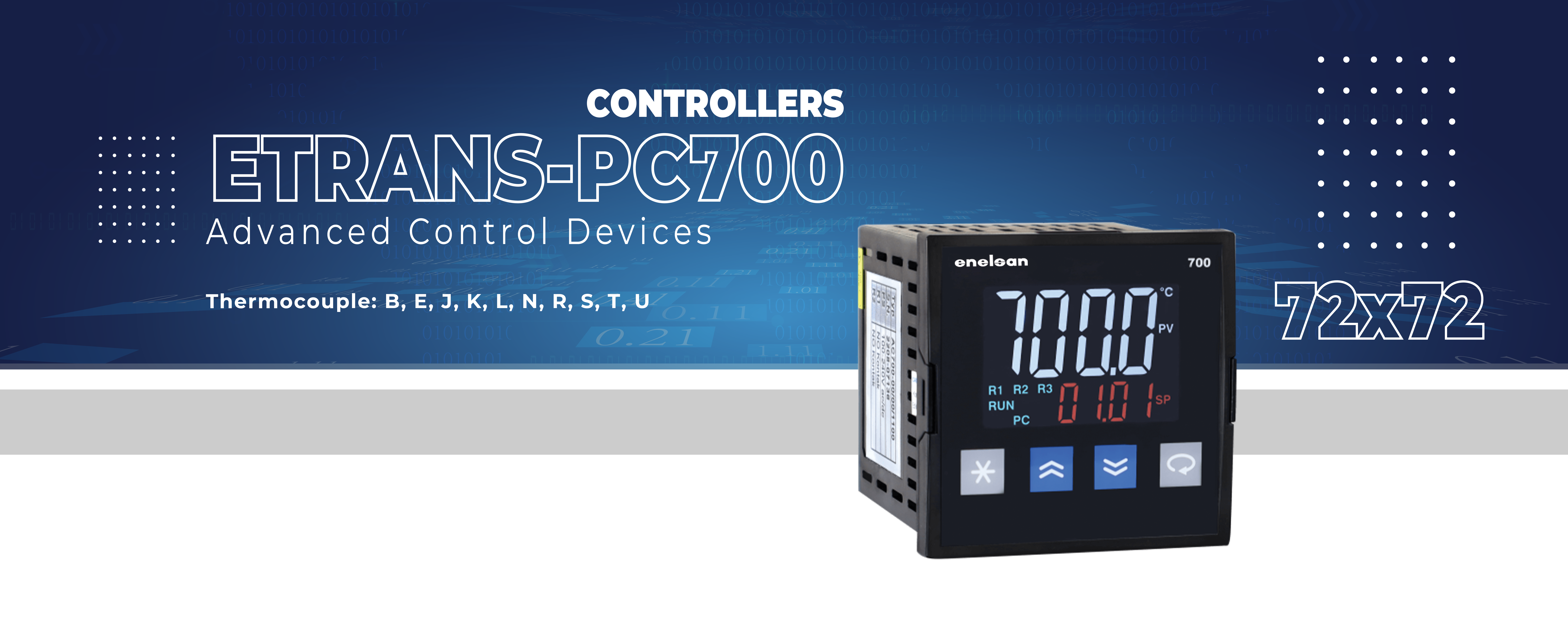Etrans- PC700 Advanced Control Devices