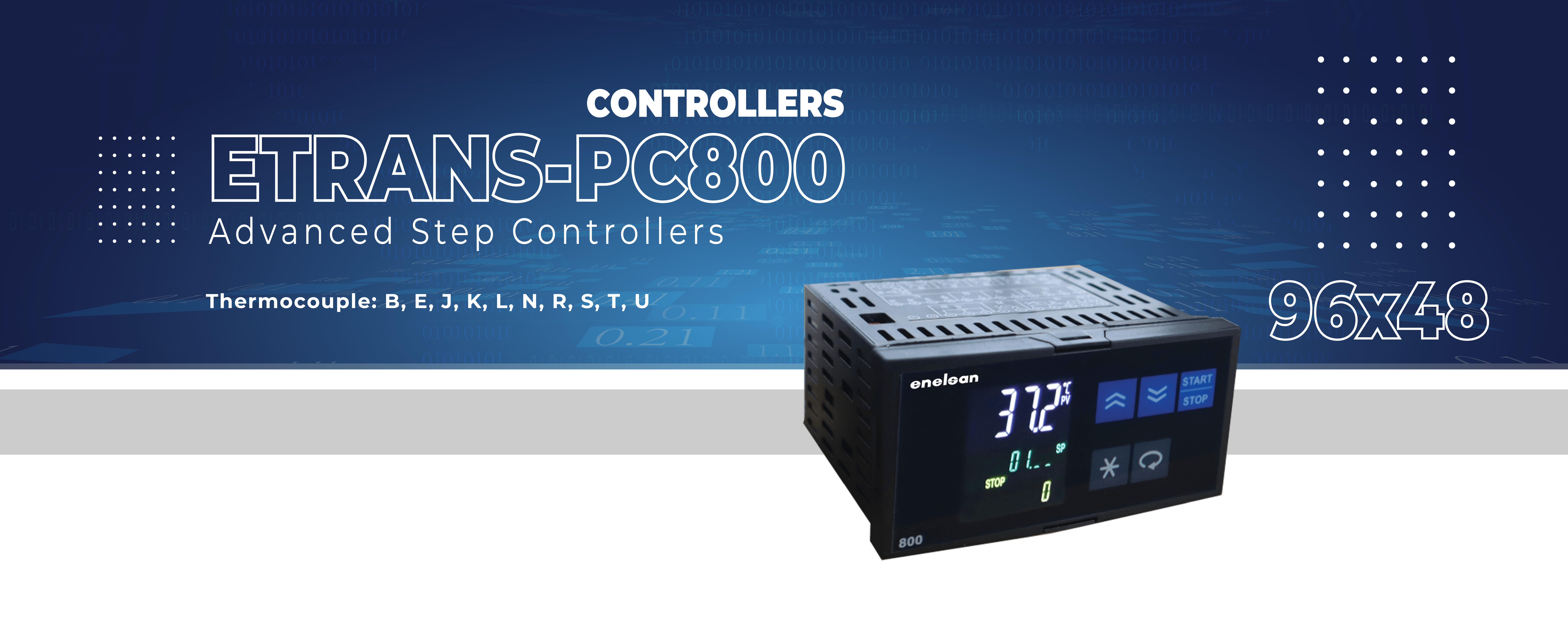 Etrans -PC800 Advanced Step Controllers