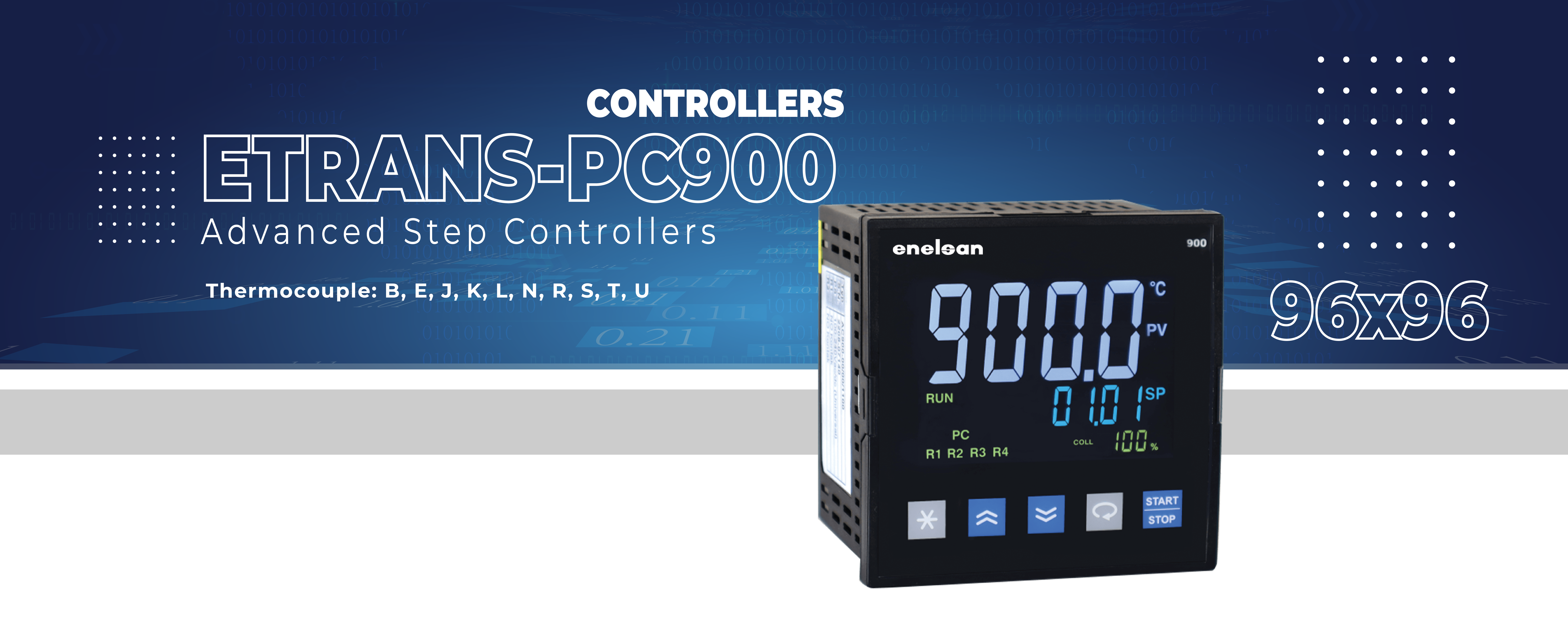 Etrans- PC900 Advanced Step Controllers