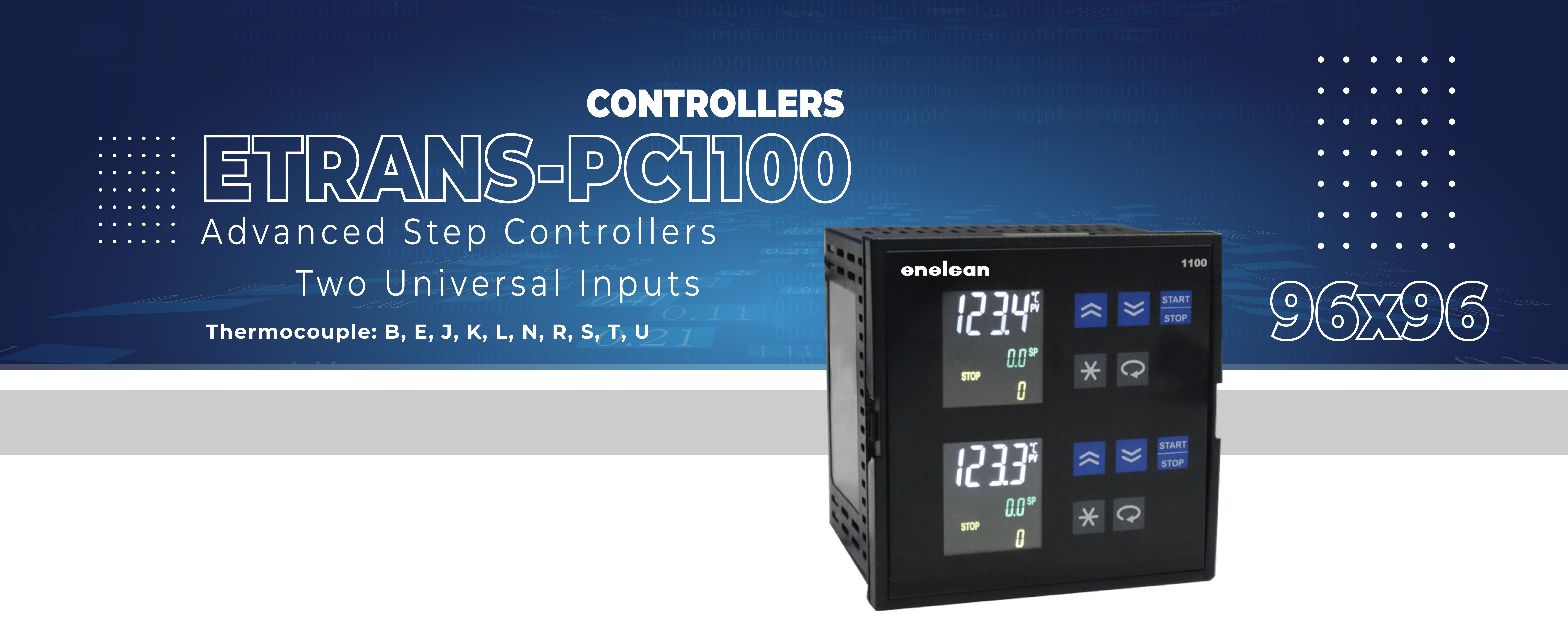 Etrans- PC1100 Advanced Step Controllers