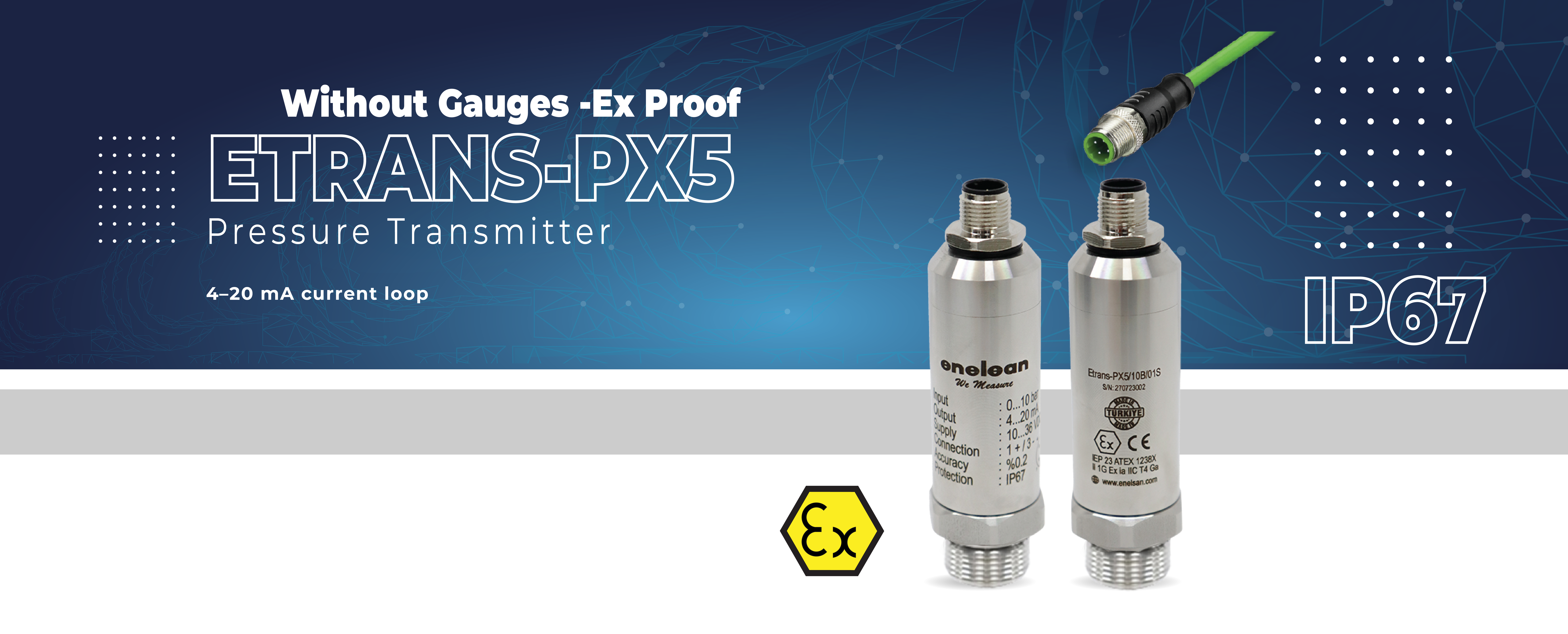 Etrans-Px5  Ex-Proof Pressure Transmitter