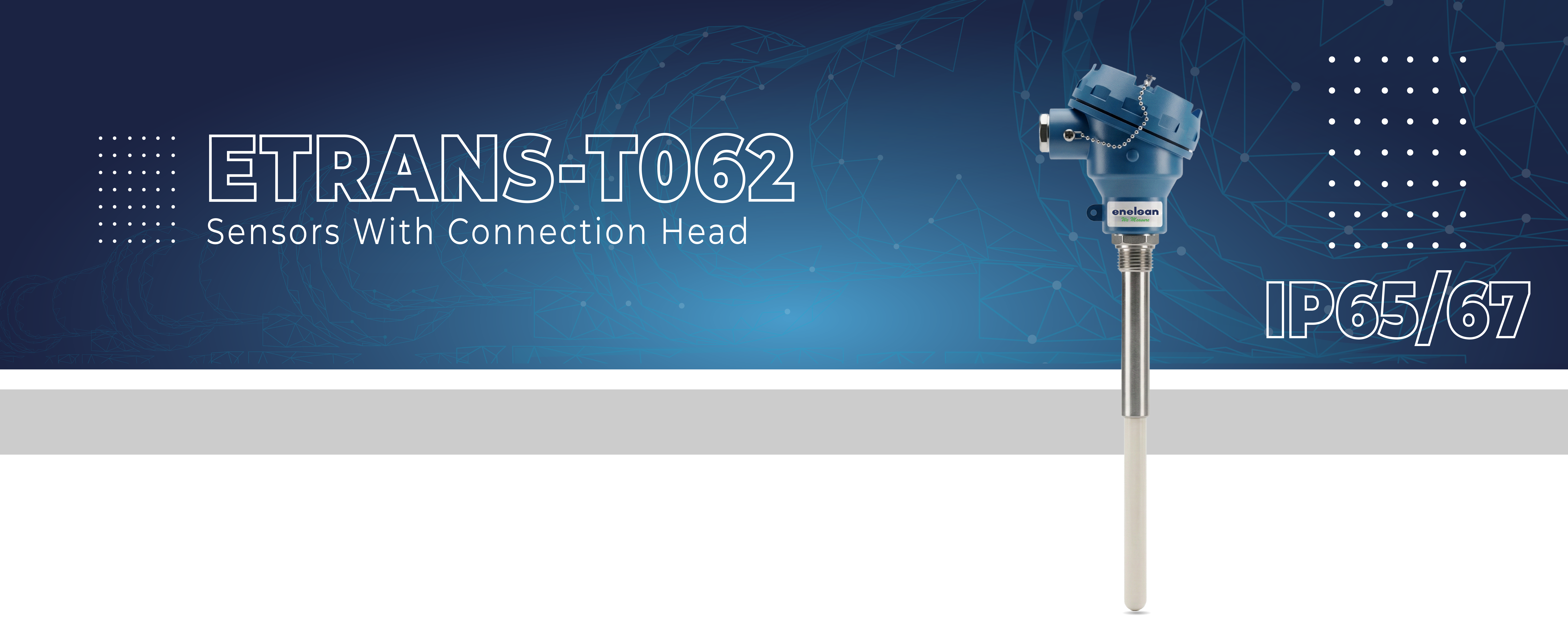 Etrans T062 Series Sensors With Connection Head