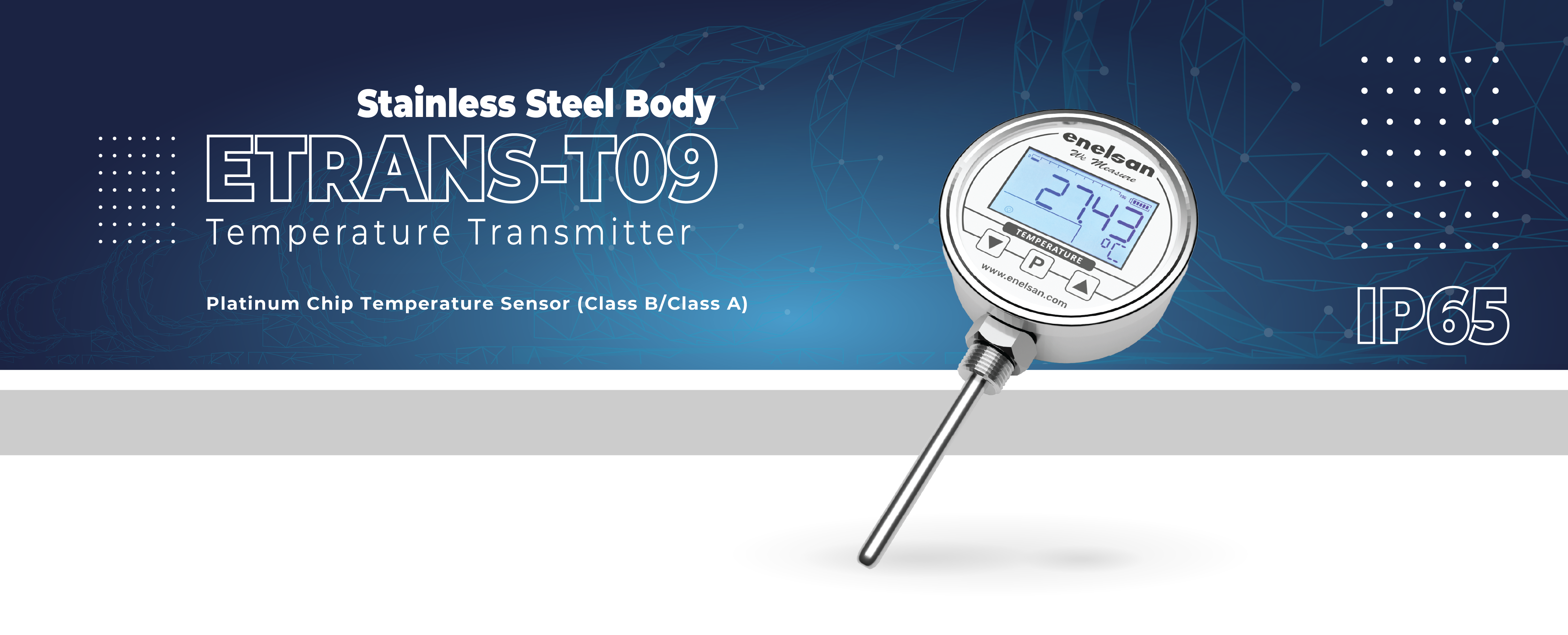 Etrans-T09 Temperature Transmitter