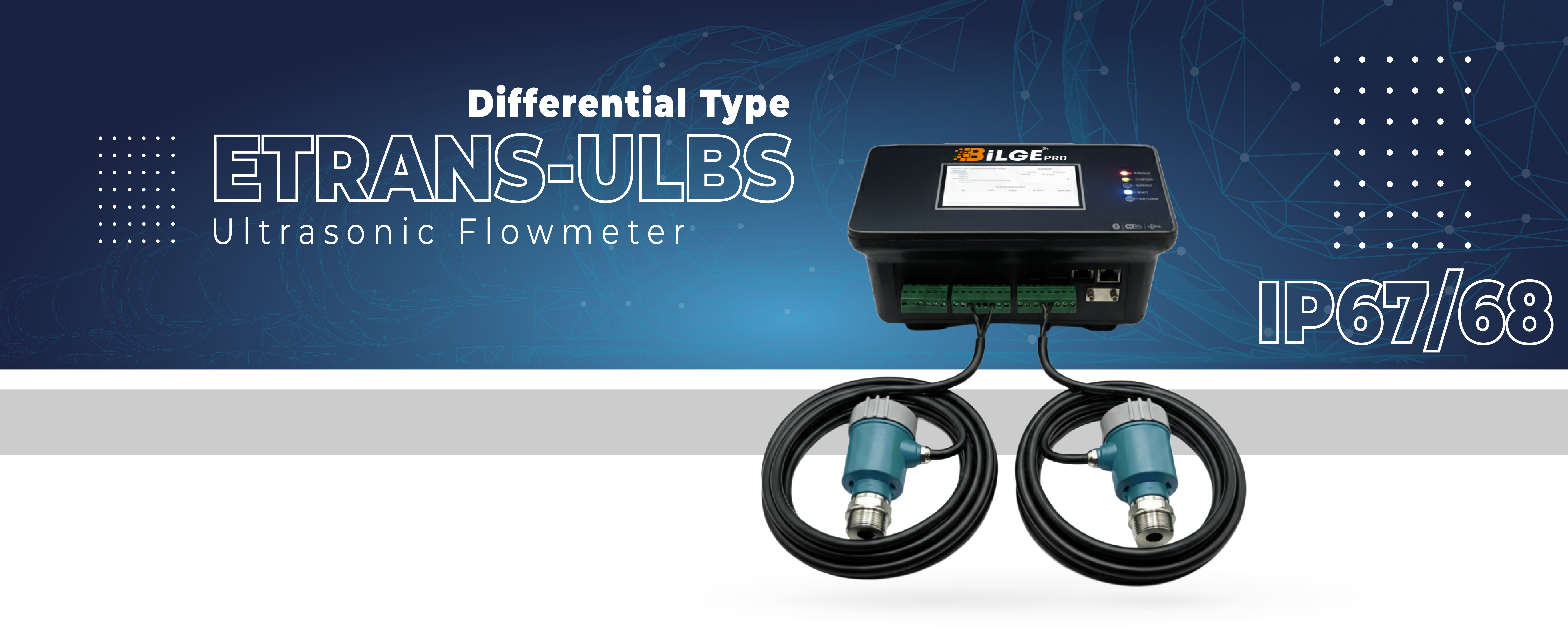 Etrans-ULBS Series Differential level transmitter